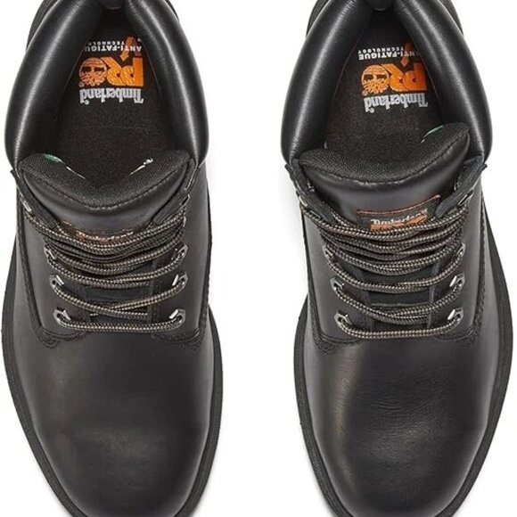 Timberland PRO Black Men\'s Safety Work Boots